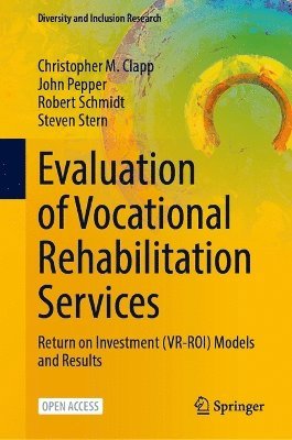 bokomslag Evaluation of Vocational Rehabilitation Services