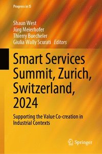 bokomslag Smart Services Summit