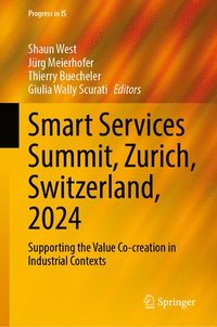 bokomslag Smart Services Summit, Zurich, Switzerland, 2024