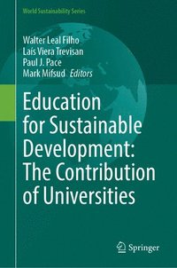 bokomslag Education for Sustainable Development: The Contribution of Universities