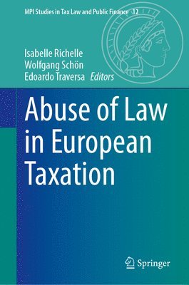 bokomslag Abuse of Law in European Taxation