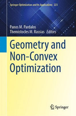 Geometry and Non-Convex Optimization 1