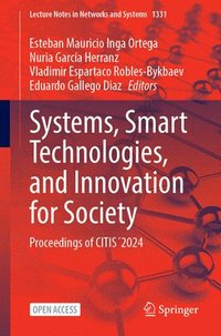 bokomslag Systems, Smart Technologies, and Innovation for Society