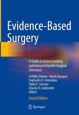 bokomslag Evidence-Based Surgery