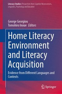 bokomslag Home Literacy Environment and Literacy Acquisition