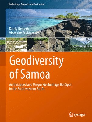 bokomslag Geodiversity of Samoa