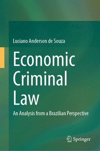 bokomslag Economic Criminal Law