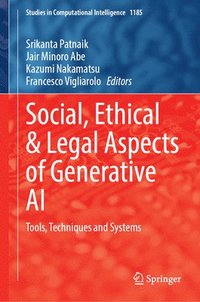 bokomslag Social, Ethical & Legal Aspects of Generative AI