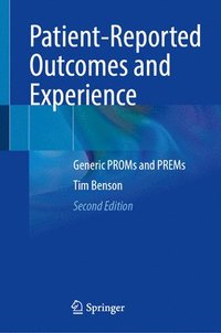 bokomslag Patient-Reported Outcomes and Experience