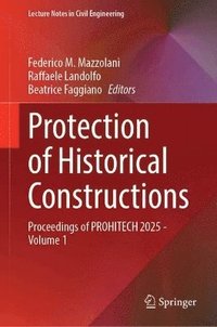 bokomslag Protection of Historical Constructions