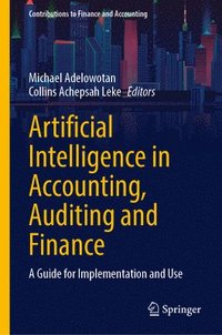 bokomslag Artificial Intelligence in Accounting, Auditing and Finance