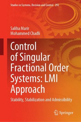 bokomslag Control of Singular Fractional Order Systems: LMI Approach