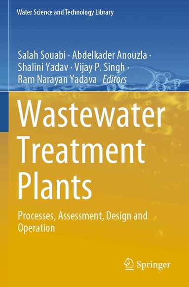Salah Souabi, Abdelkader Anouzla, Shalini Yadav, Vijay P. Singh, Ram Narayan Yadava - Wastewater Treatment Plants, Häftad