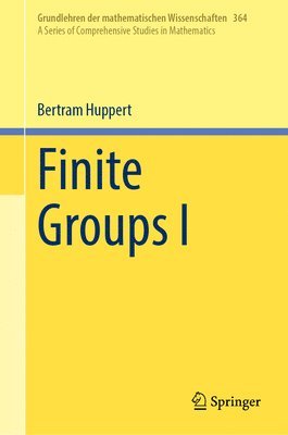 bokomslag Finite Groups I