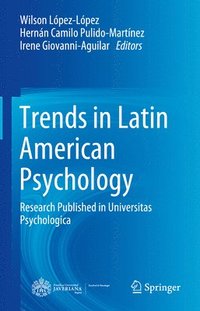 bokomslag Trends in Latin American Psychology