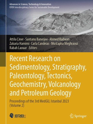 Attila Çiner, Santanu Banerjee, Ahmed Radwan, Zakaria Hamimi, Carla Candeias, Mustapha Meghraoui, Rabah Laouar - Recent Research on Sedimentology, Stratigraphy, Paleontology, Tectonics, Geochemistry, Volcanology and Petroleum Geology, Inbunden