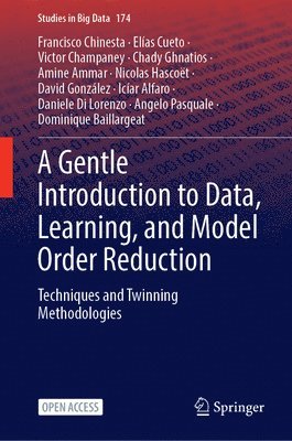 bokomslag A Gentle Introduction to Data, Learning, and Model Order Reduction