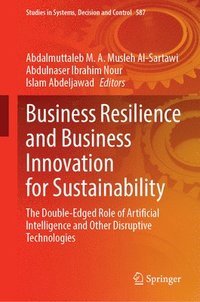 bokomslag Business Resilience and Business Innovation for Sustainability