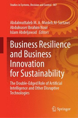 bokomslag Business Resilience and Business Innovation for Sustainability