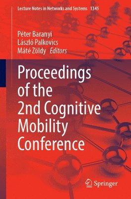 bokomslag Proceedings of the 2nd Cognitive Mobility Conference