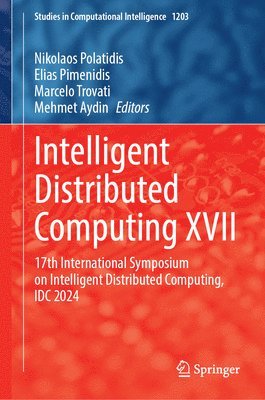 bokomslag Intelligent Distributed Computing XVII