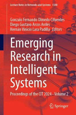 bokomslag Emerging Research in Intelligent Systems