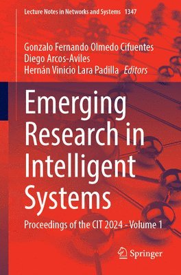 bokomslag Emerging Research in Intelligent Systems