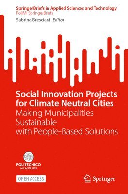 bokomslag Social Innovation Projects for Climate Neutral Cities