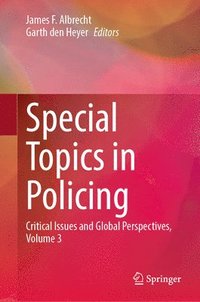 bokomslag Special Topics in Policing