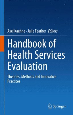 Handbook of Health Services Evaluation 1