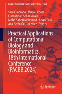 bokomslag Practical Applications of Computational Biology and Bioinformatics, 18th International Conference (PACBB 2024)