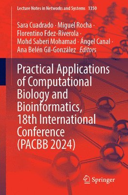 Practical Applications of Computational Biology and Bioinformatics, 18th International Conference (PACBB 2024) 1