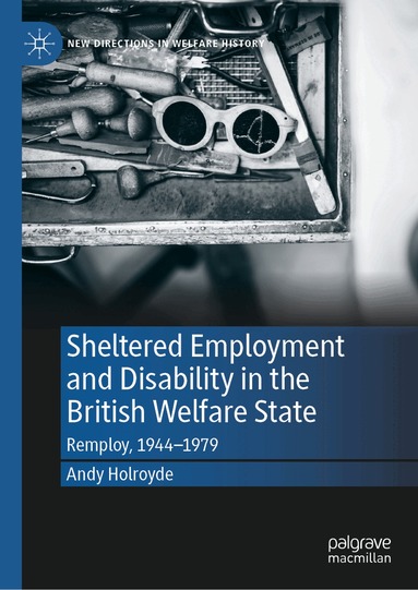Andy Holroyde - Sheltered Employment and Disability in the British Welfare State, Inbunden