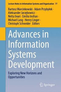 bokomslag Advances in Information Systems Development