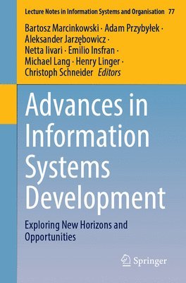 bokomslag Advances in Information Systems Development