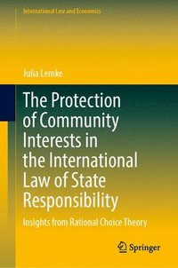 bokomslag The Protection of Community Interests in the International Law of State Responsibility