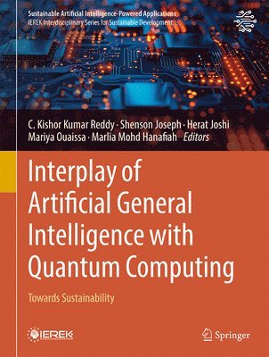 bokomslag Interplay of Artificial General Intelligence with Quantum Computing