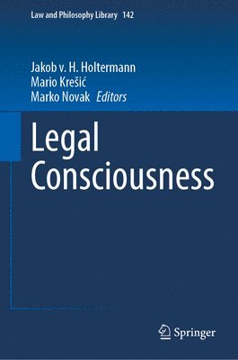 bokomslag Legal Consciousness