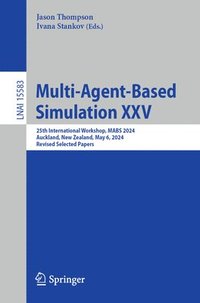 bokomslag Multi-Agent-Based Simulation XXV