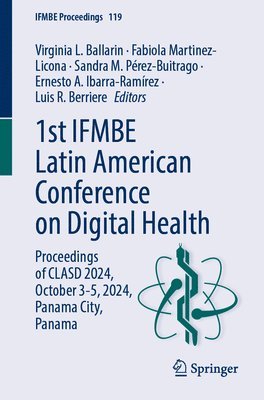 bokomslag 1st IFMBE Latin American Conference on Digital Health