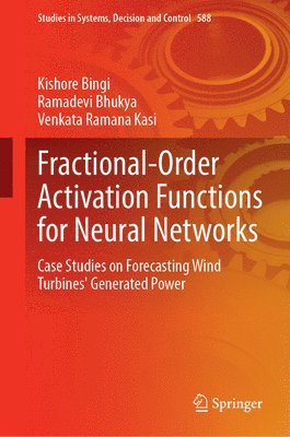 bokomslag Fractional-Order Activation Functions for Neural Networks