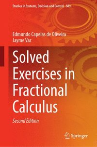 bokomslag Solved Exercises in Fractional Calculus