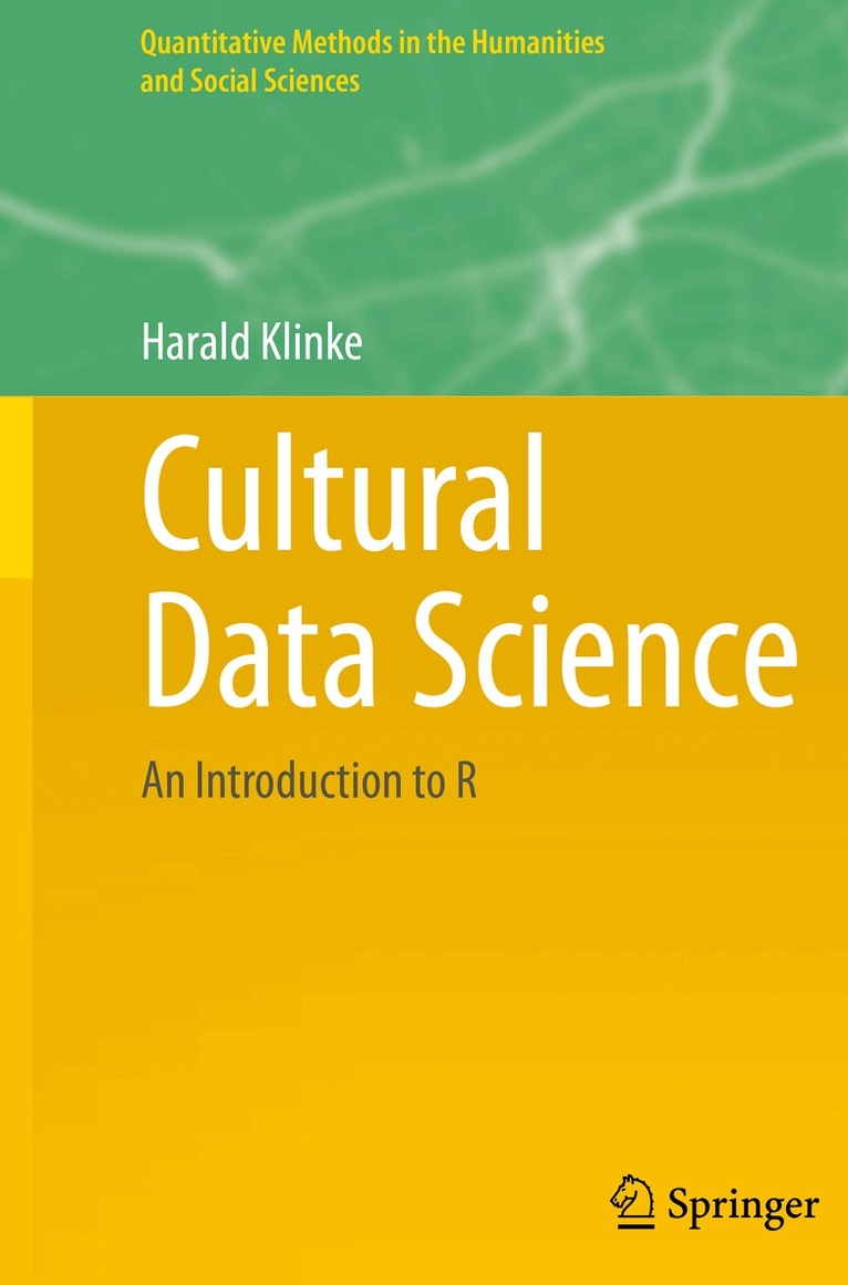 Harald Klinke - Cultural Data Science, Häftad