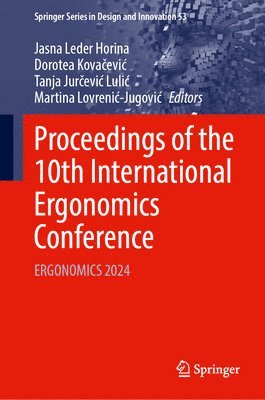 bokomslag Proceedings of the 10th International Ergonomics Conference