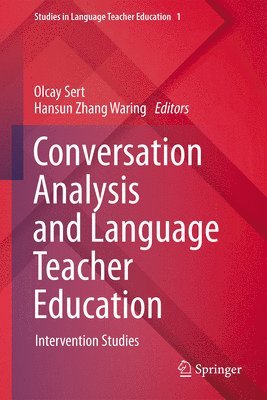 bokomslag Conversation Analysis and Language Teacher Education