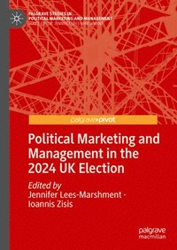 bokomslag Political Marketing and Management in the 2024 UK Election