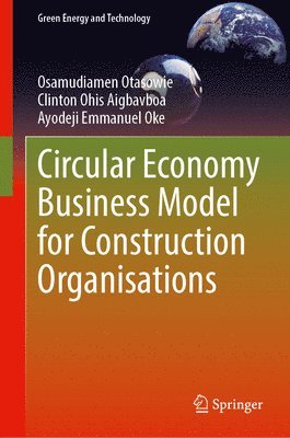 bokomslag Circular Economy Business Model for Construction Organisations