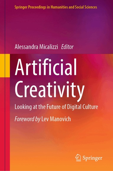 Alessandra Micalizzi - Artificial Creativity, Inbunden