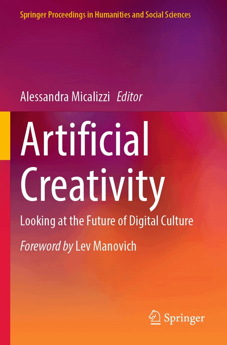 Alessandra Micalizzi - Artificial Creativity, Häftad. Tillgänglighet: Lägg i varukorg