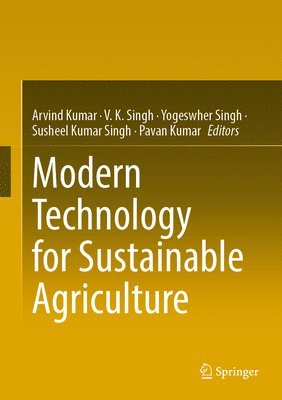 Modern Technology for Sustainable Agriculture 1